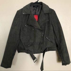 Suede Jacket